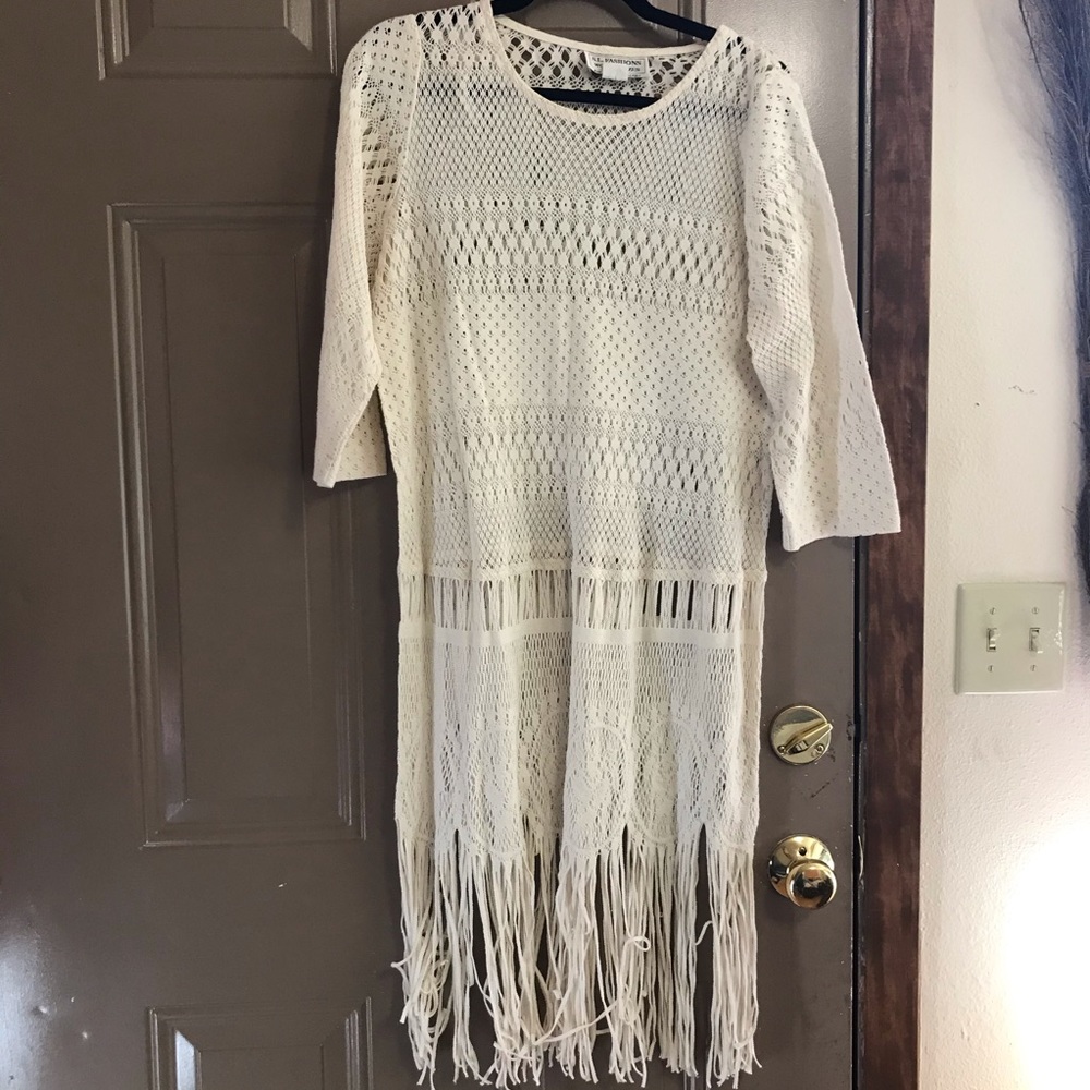 ⭐️ 4/$25 Vintage SL Fashions Swimsuit Cover